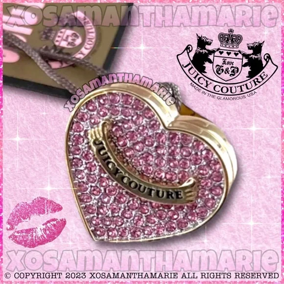 Juicy Couture Lip Gloss Ring